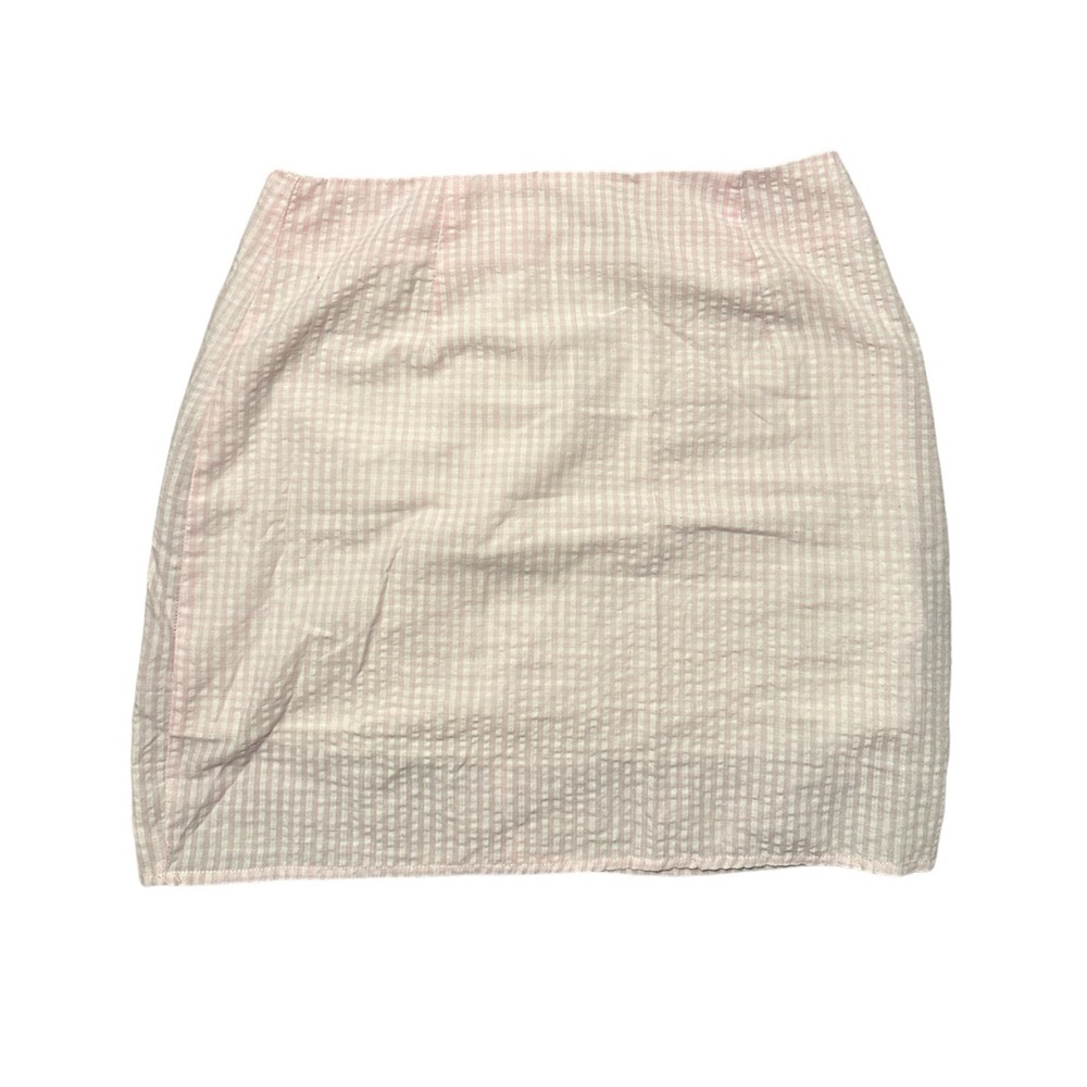 MINKPINK Gingham mini skirt​